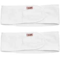 Headband White 2pcs