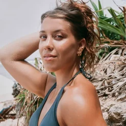 Hedvig Classic Wide Hoop Earrings Gold