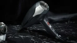 Helios Hair Dryer Black
