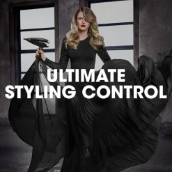 Helios Hair Dryer Black