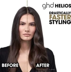 Helios Hair Dryer Black