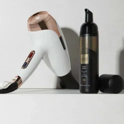 Helios Hair Dryer White