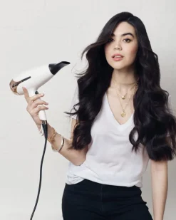 Helios Hair Dryer White