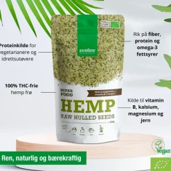 Hemp Seeds Organic 200g