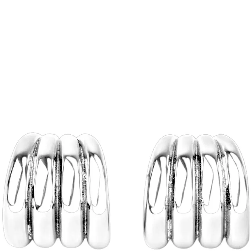 Heritage Earrings Silver