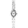 Heritage Oval Watch Silver
