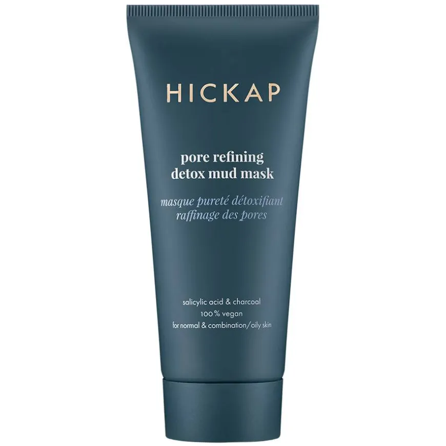 Hickap Pore Refining Detox Mud Mask Salicic Acid & Charcoal 100ml