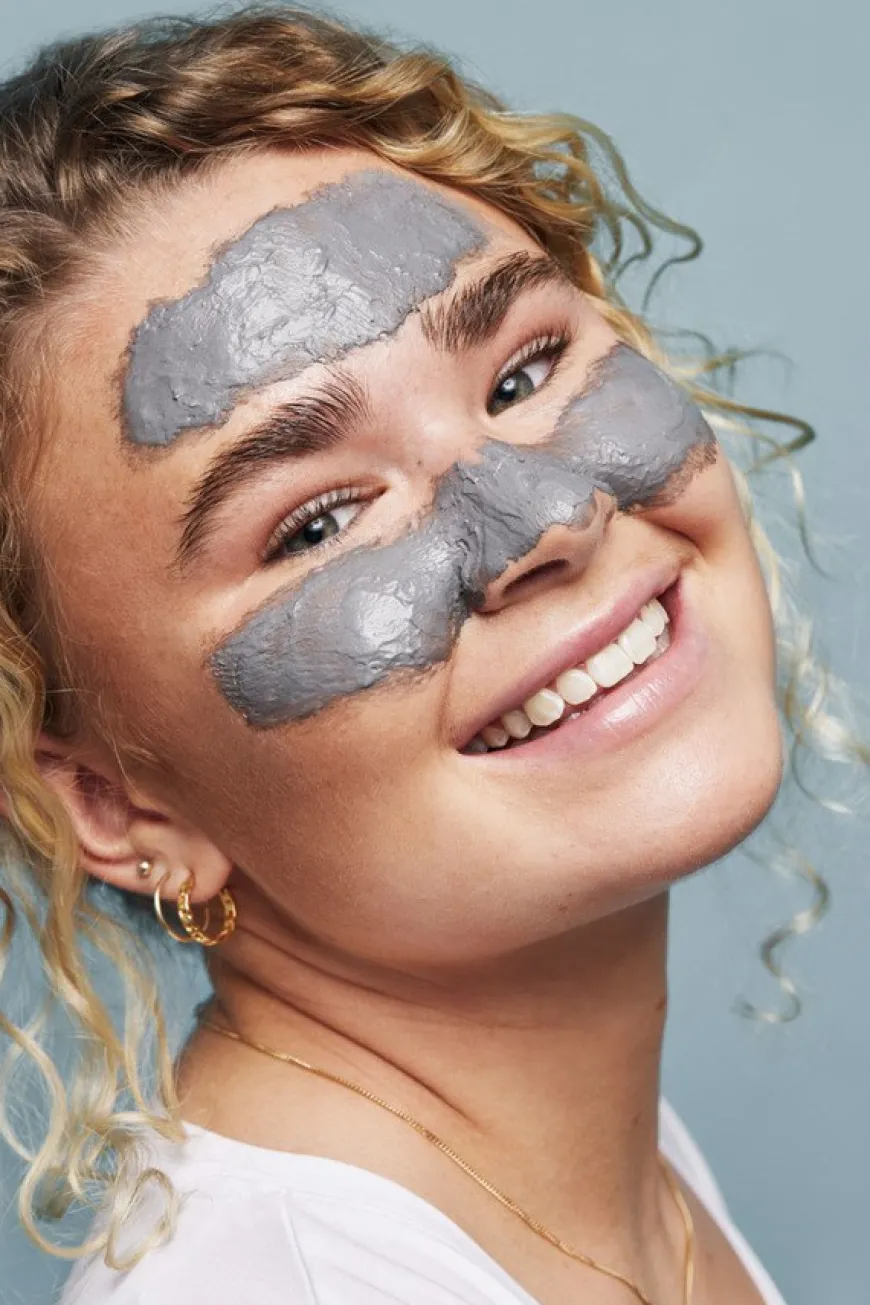 Hickap Pore Refining Detox Mud Mask Salicic Acid & Charcoal 100ml