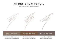 Hi-Def Brow Pencil Warm Brown 0,14g