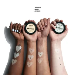 High Definition Finishing Powder Banana 8g