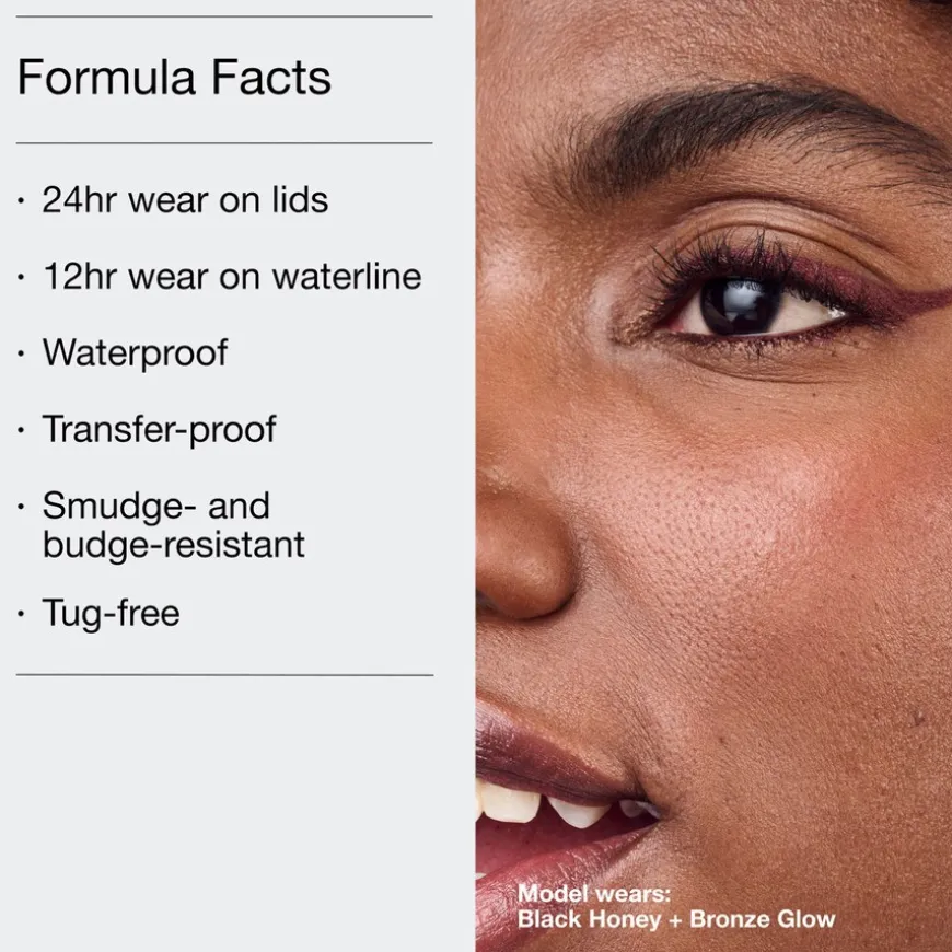 High Impact Gel Tech Eyeliner Sparkling Amethyst 0,35g