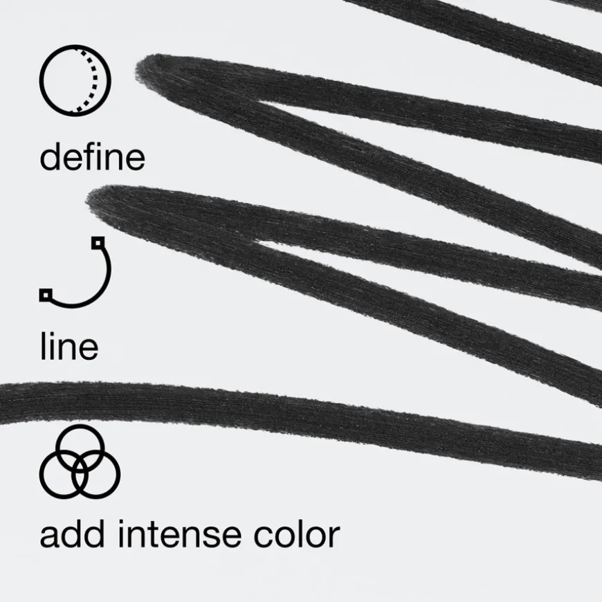 High Impact Gel Tech Eyeliner Sparkling Amethyst 0,35g