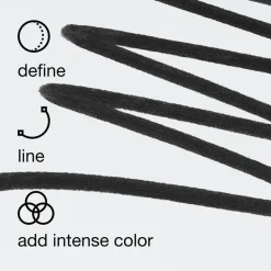 High Impact Gel Tech Eyeliner Bright White 0,35g