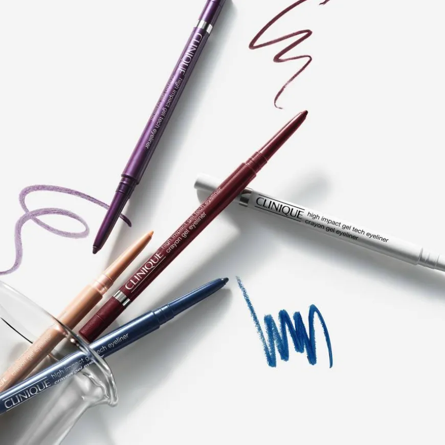 High Impact Gel Tech Eyeliner Ploished Pewter 0,35g