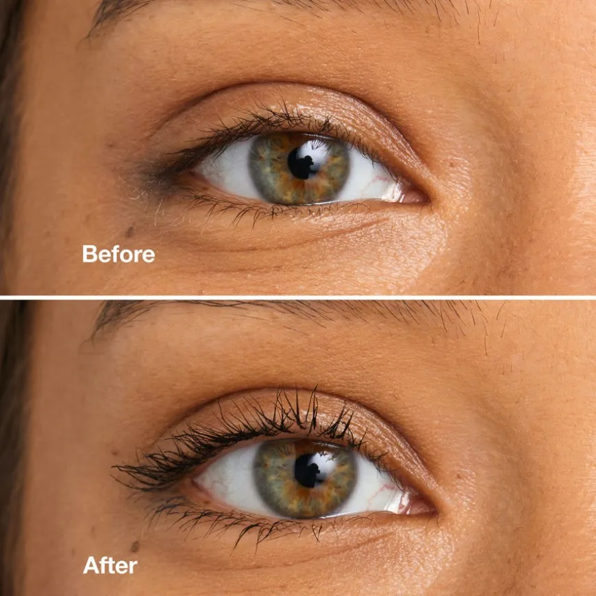 High Impact Waterproof Mascara Black/Brown 8ml