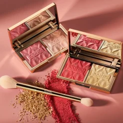 Highlight & Blush Duo Brush 1pcs