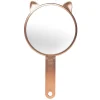 håndholdt speil i Rosegull