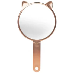 håndholdt speil i Rosegull