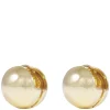 Honey Ball Earring Gold Onesize