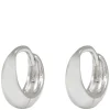 Honey Drop Earring Silver 8mm