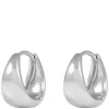 Honey Drop Earring Silver 12mm