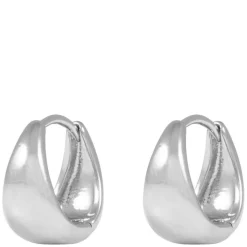 Honey Drop Earring Silver 12mm