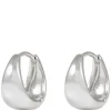 Honey Drop Earring Silver 15mm
