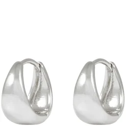 Honey Drop Earring Silver 15mm