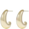 Honey Drop Oval Earring Gold Onesize