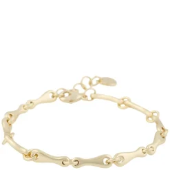 Honey Link Bracelet Gold Onesize