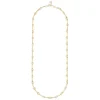 Honey Link Necklace Gold 45cm