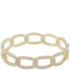 Honey Oval Bracelet Gold Onesize