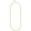 Honey Skinny Necklace Gold 45cm