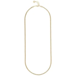 Honey Skinny Necklace Gold 45cm
