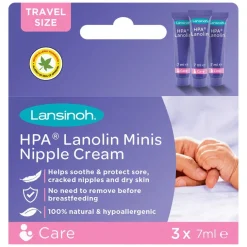 HPA Lanolin Nipple Cream 3x7ml