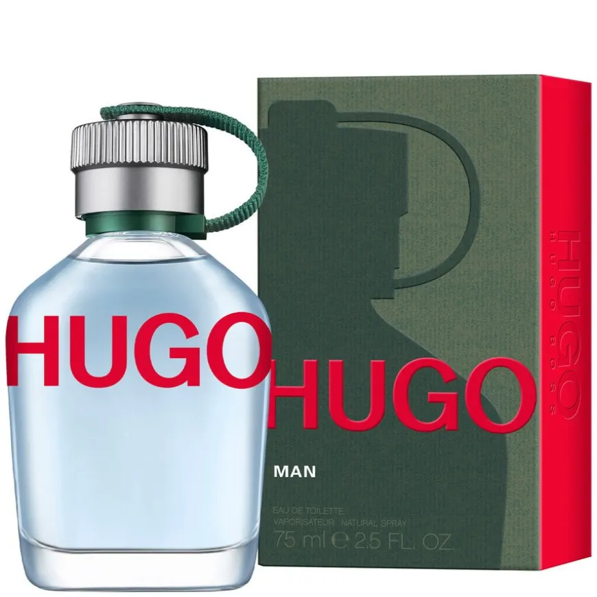 Hugo Man Eau De Toilette 75ml