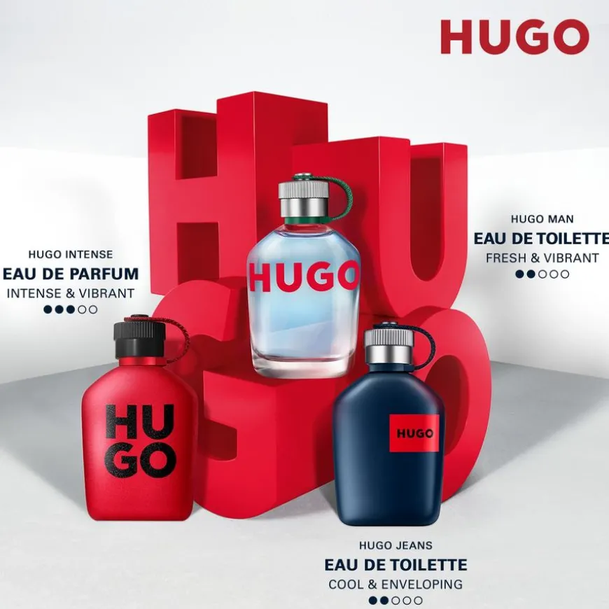 Hugo Man Eau De Toilette 75ml