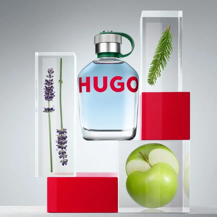 Hugo Man Eau De Toilette 125ml