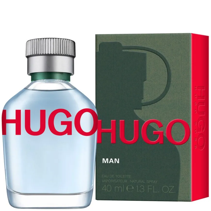 Hugo Man Eau De Toilette 40ml