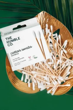 Humble Natural Cotton Swabs White 100pcs