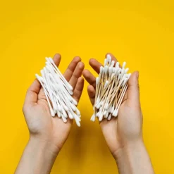 Humble Natural Cotton Swabs White 100pcs