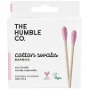 Humble Natural Cotton Swabs Purple 100pcs