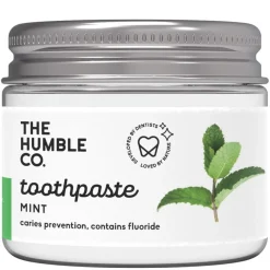 Humble Natural Toothpaste In Jar Fresh Mint 50ml