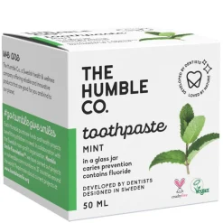 Humble Natural Toothpaste In Jar Fresh Mint 50ml