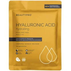 Hyaluronic Acid Gold Foil Mask 25ml
