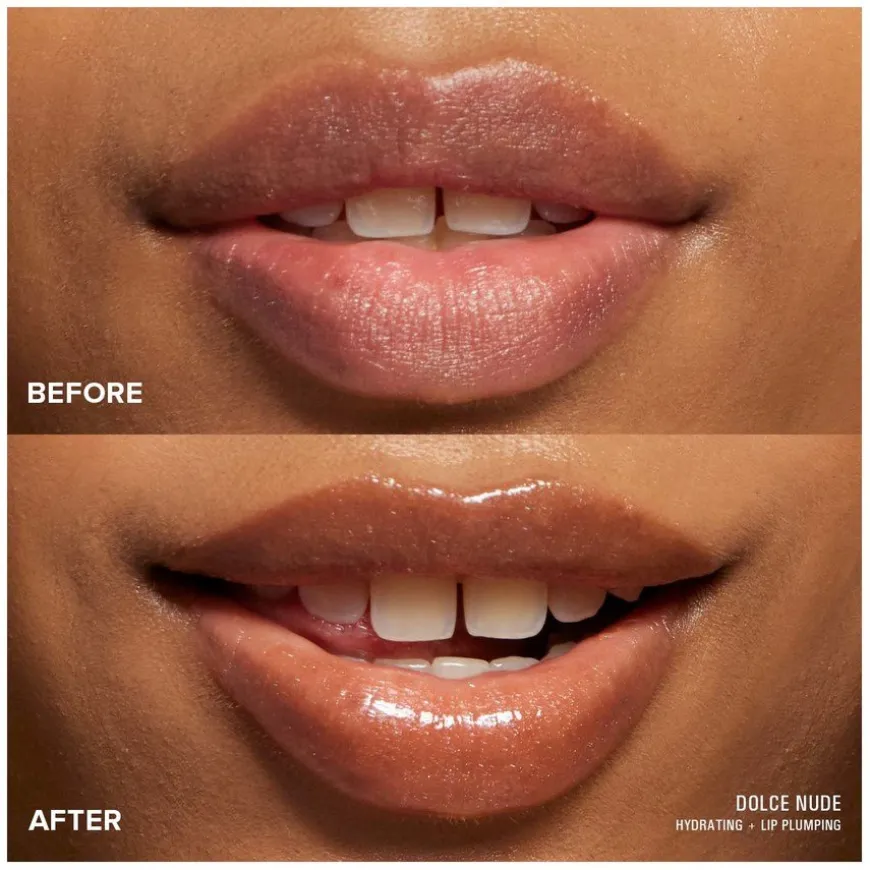 Hydra-Peptide Lip Butter Dolce Nude Caramel 10ml