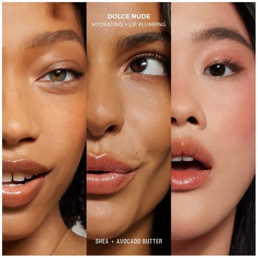 Hydra-Peptide Lip Butter Dolce Nude Caramel 10ml