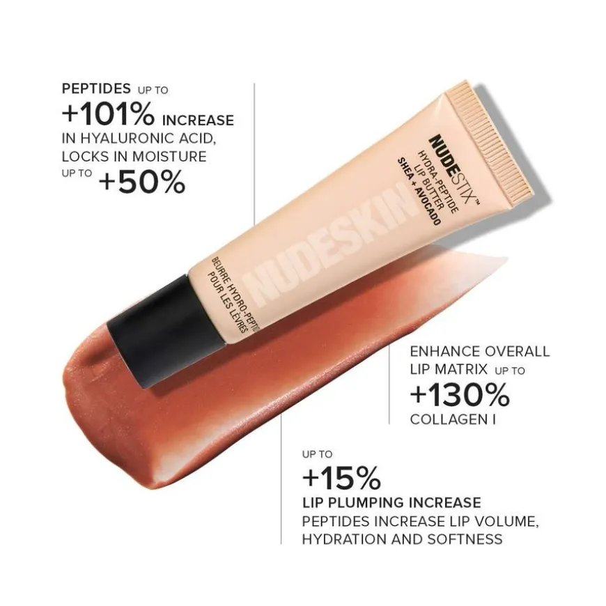 Hydra-Peptide Lip Butter Dolce Nude Caramel 10ml