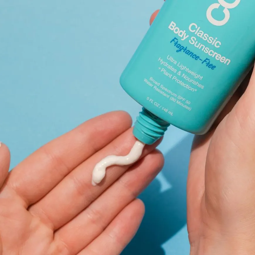 Hydrating Sunscreen Lotion SPF50 Fragrance-Free 148ml