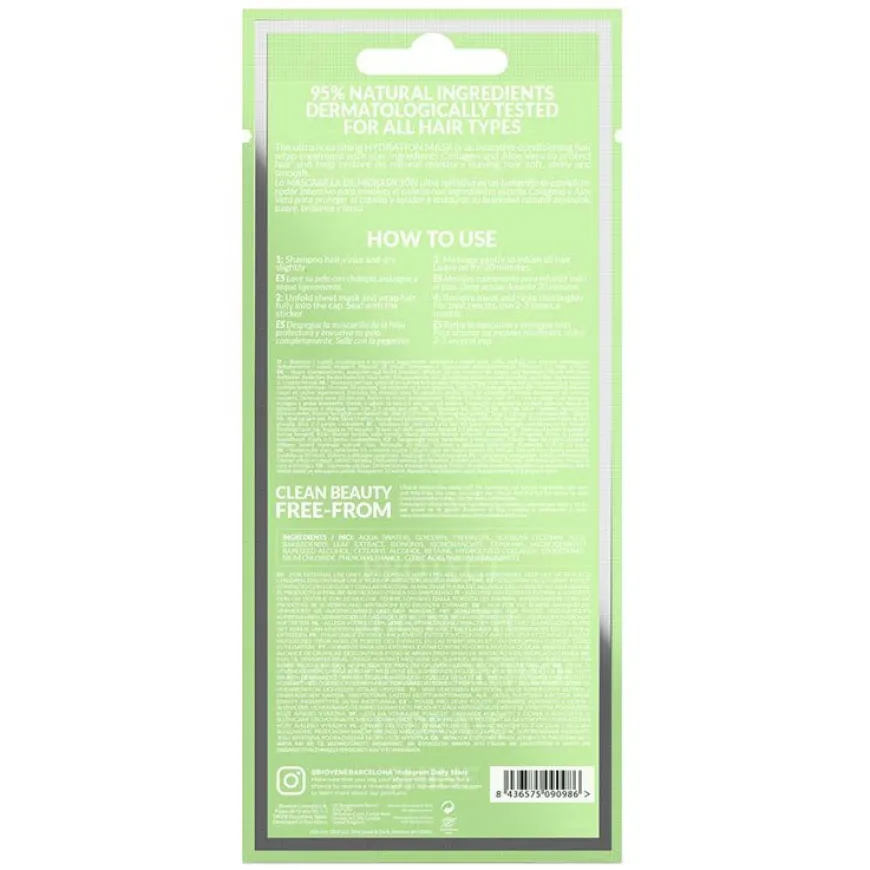 Hydration Mask Hair Mask Wrap Treatment 30g